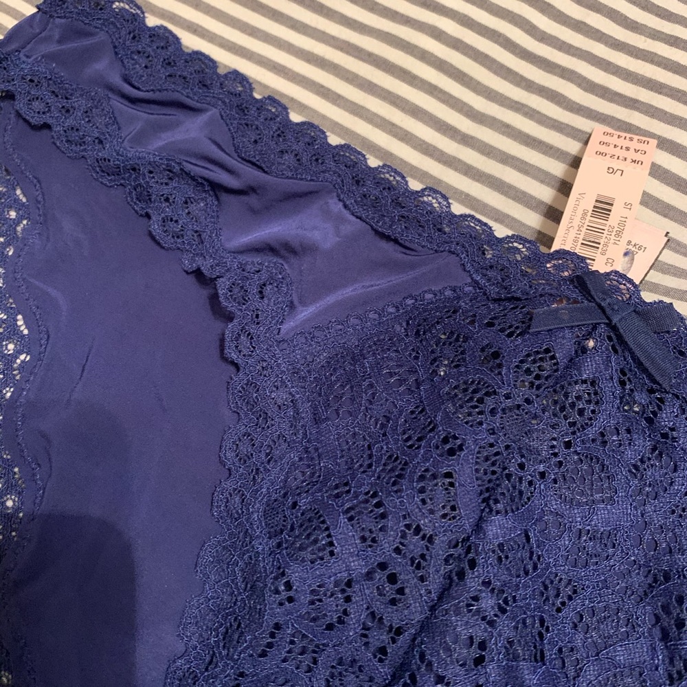 VS Dream Angels Cheekini - Navy/Dark blue